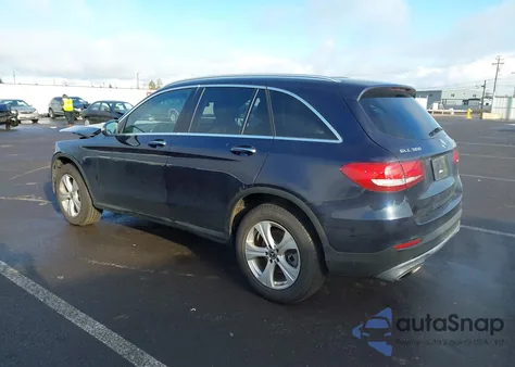 2017 Mercedes-Benz Glc 300 4Matic из США, поврежденный, VIN WDC0G4KB8HF258884